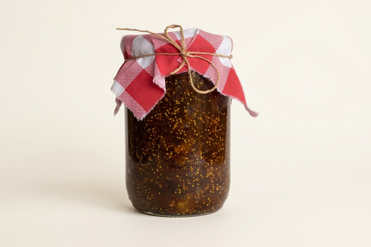 Fig jam - مربّى التين المعقود