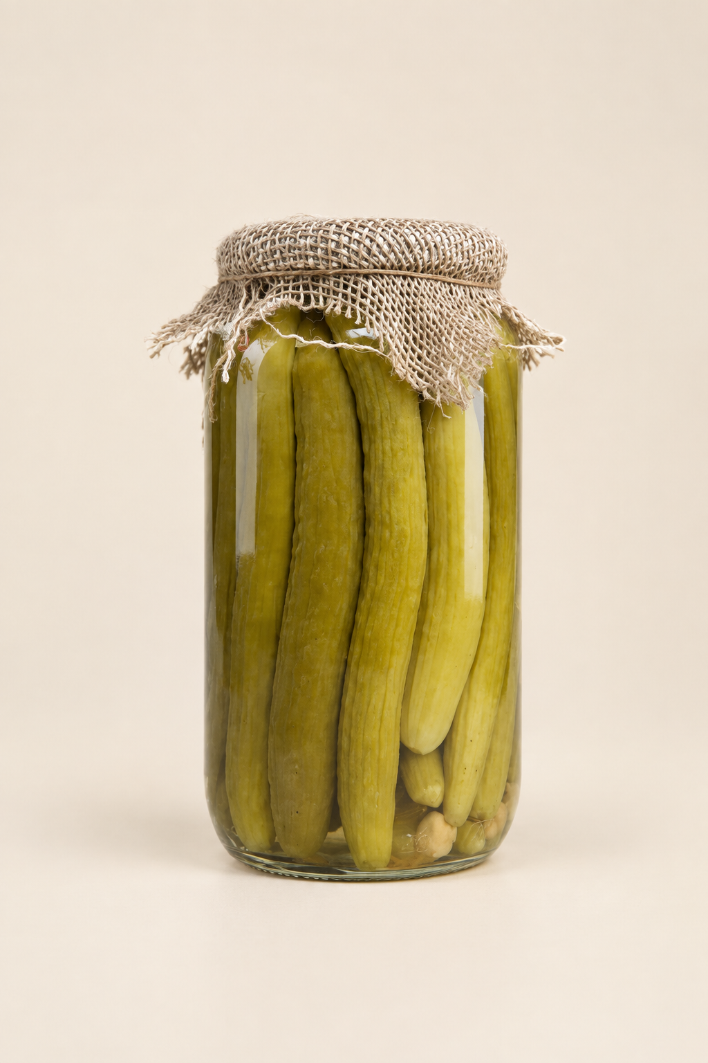 Pickled cucumber - مخلل مقتى