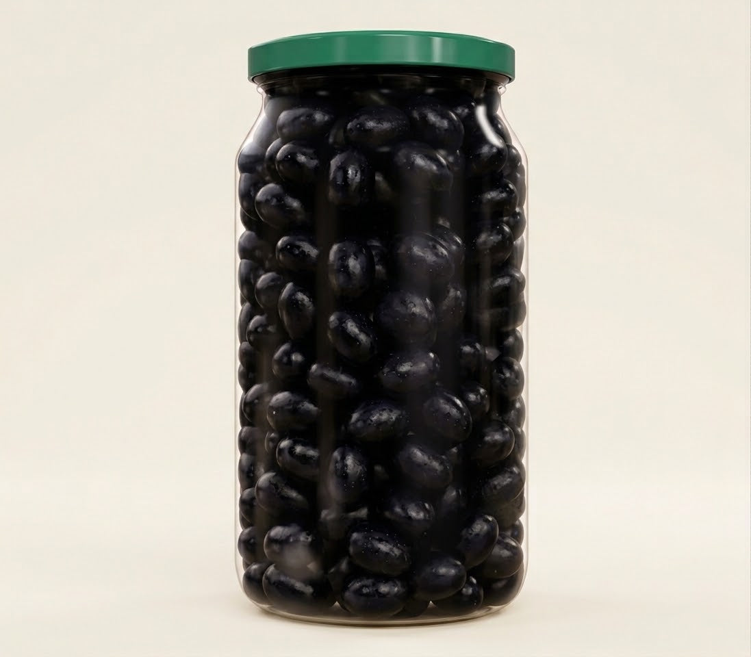 Black olives - زيتون أسود