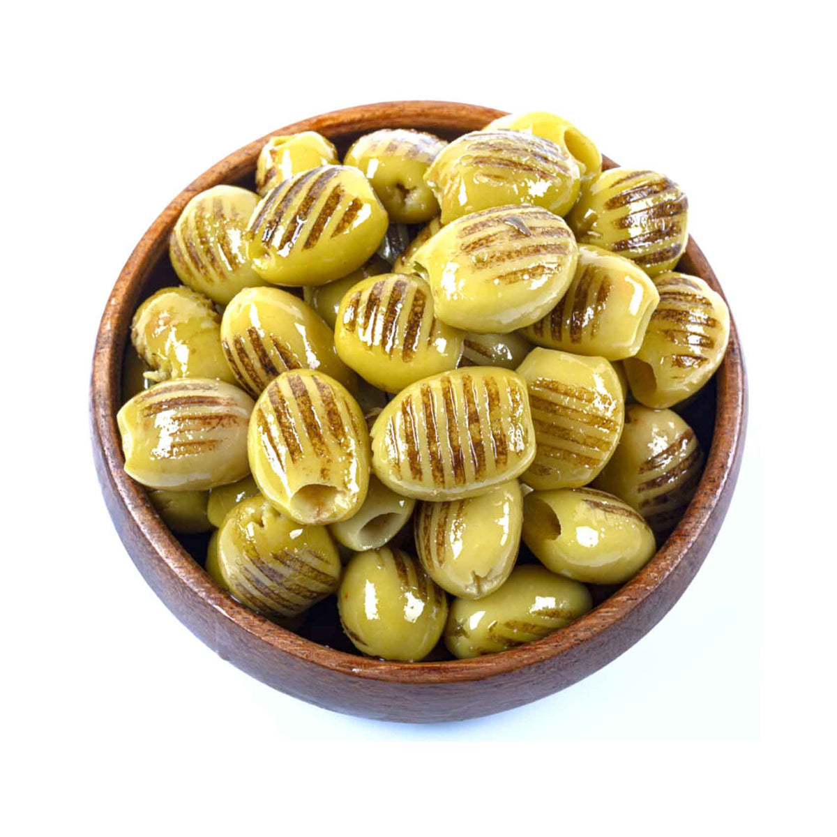 Grilled olives - زيتون مشوي
