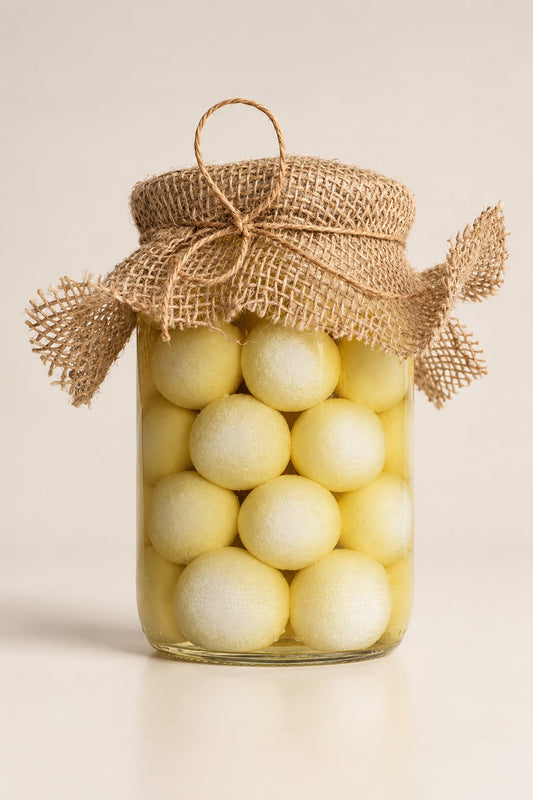 Labneh original - لبنة مكعزلة سادة