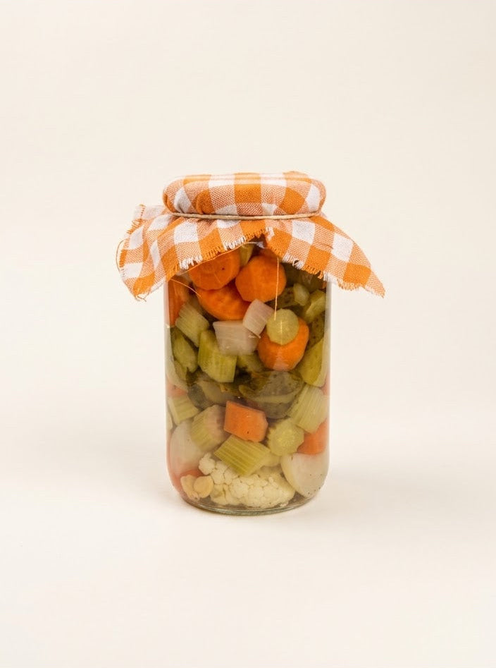 Mixed pickles - مخلل مشكل