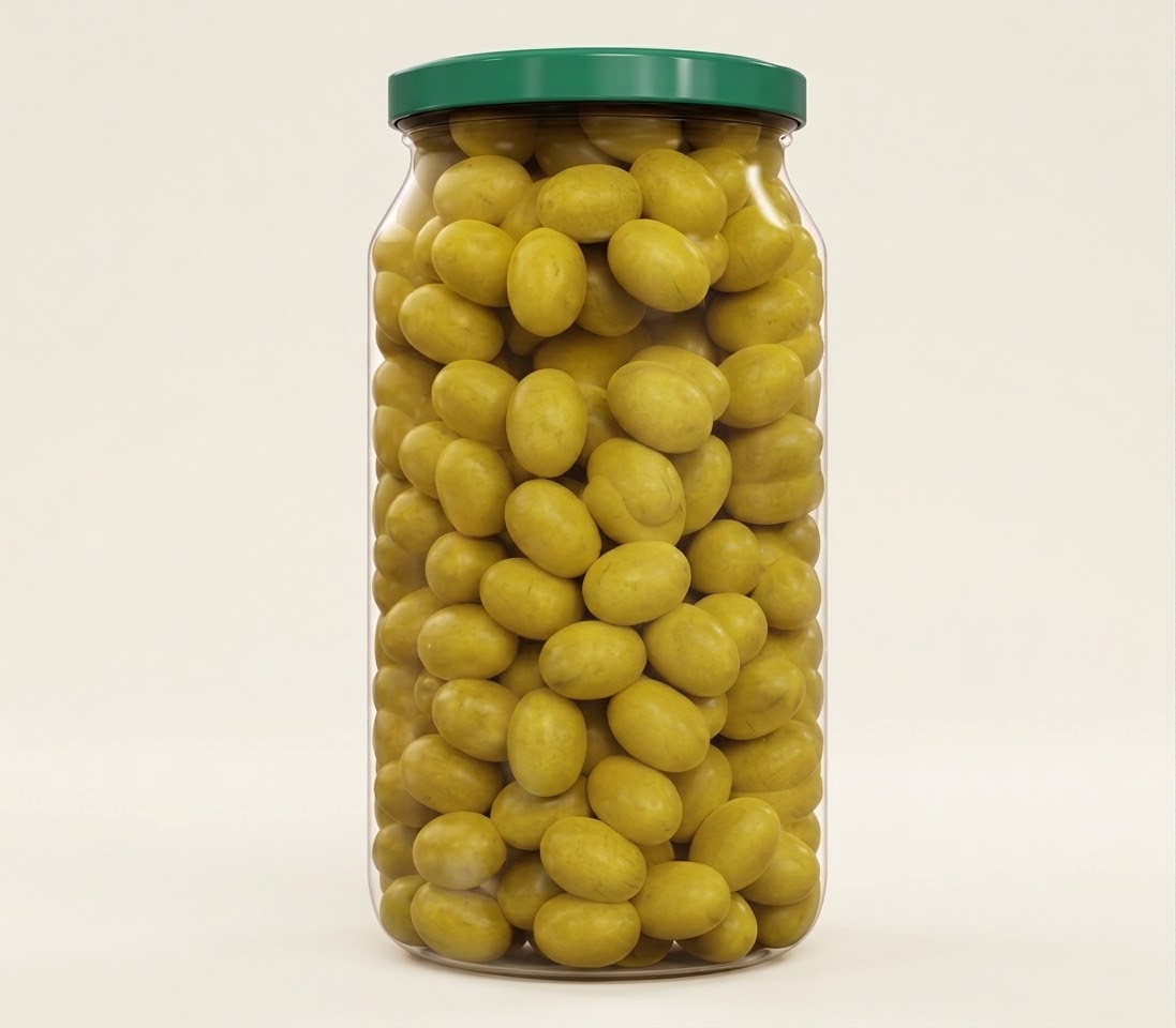 Green olives - زيتون أخضر