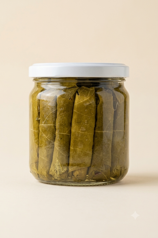 Labneh stuffed vine leaves - ورق عنب محشي لبنة