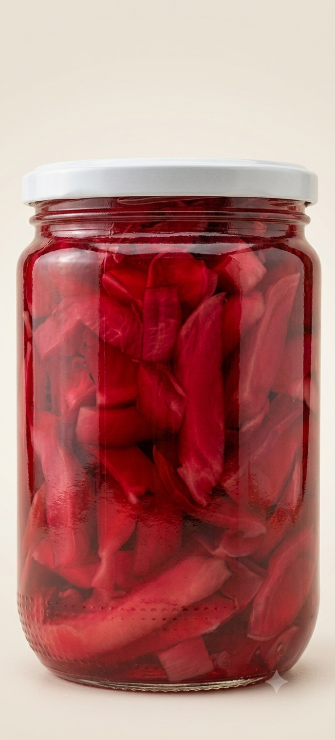 Pickled turnips - مخلل لفت
